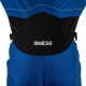 Suits CIK-FIA children`s karting suit SPARCO Kerb Advanced K48, blue/fluo/yellow | races-shop.com
