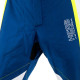 Suits CIK-FIA children`s karting suit SPARCO Kerb Advanced K48, blue/fluo/yellow | races-shop.com