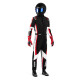 Suits Race child suit SPARCO Kerb Advanced K48 whith FIA, black/red | races-shop.com