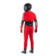 Suits CIK-FIA children`s karting suit SPARCO Kerb Advanced K48, red/black | races-shop.com