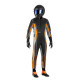 Suits CIK-FIA children`s karting suit SPARCO SUPERLEGGERA-K, black/fluo/orange | races-shop.com
