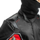 Suits FIA racing suit SPARCO SUPERLEGGERA-K, black/red | races-shop.com