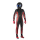 Suits CIK-FIA children's karting suit SPARCO SUPERLEGGERA-K, black/red | races-shop.com