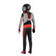 Suits CIK-FIA children's karting suit SPARCO SUPERLEGGERA-K, black/red | races-shop.com