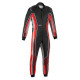 Suits CIK-FIA children's karting suit SPARCO SUPERLEGGERA-K, black/red | races-shop.com