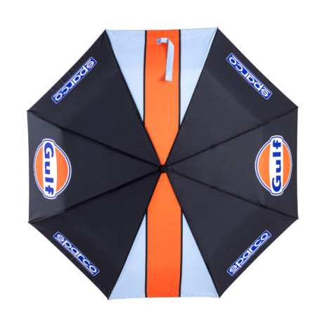 Promotional items Sparco Gulf Foldable Umbrella With Torch | races-shop.com