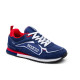 Sparco S-Road shoes, navy blue/red