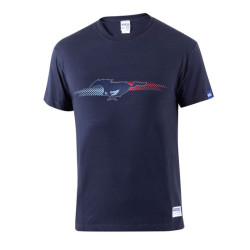 T-shirt SPARCO Ford Performance, navy blue