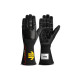 Gloves FIA mechanic gloves MOMO PIT STOP PRO (internal stitching), black | races-shop.com