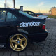 Body kit and visual accessories Ondorishop Roof Spoiler for BMW E36 Sedan | races-shop.com