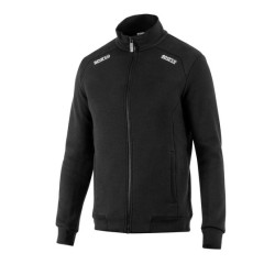 Sparco SL Full Zip Sweatshirt, black