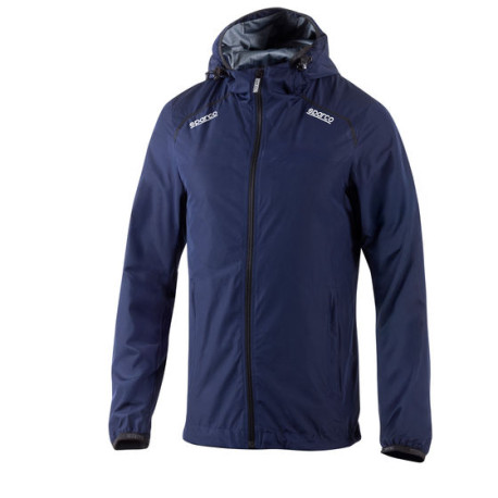 Hoodies and jackets Sparco SL Windbreaker Jacket, blue/black | races-shop.com