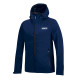 Hoodies and jackets Sparco Shell Waterproof Jacket, blue/black | races-shop.com
