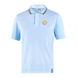 Polo shirt SPARCO GULF, light blue