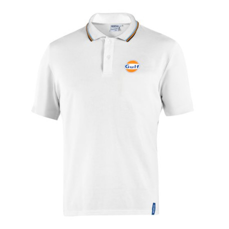 T-shirts Polo shirt SPARCO GULF, white | races-shop.com