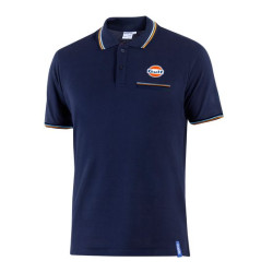 Spacro Gulf Pocket Polo Shirt, blue