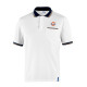 Spacro Gulf Pocket Polo Shirt, white