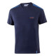 Sparco Martini Racing Top Stripes T-Shirt, blue