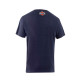 T-shirts Sparco Martini Racing Top Stripes T-Shirt, blue | races-shop.com