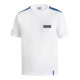 T-shirts Sparco Martini Racing Top Stripes T-Shirt, white | races-shop.com