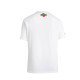 T-shirts Sparco Martini Racing Top Stripes T-Shirt, white | races-shop.com