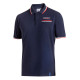 Polo shirt SPARCO MARTINI RACING (with pocket), blue