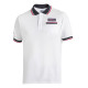T-shirts Polo shirt SPARCO MARTINI RACING (with pocket), white | races-shop.com