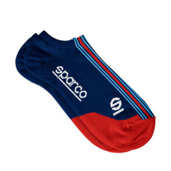 Socks SPARCO MARTINI RACING ICONIC (short), navy blue/red