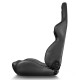 Sport seats without FIA approval - adjustable Sport seat Sparco R500 TORINO SKY, black | races-shop.com