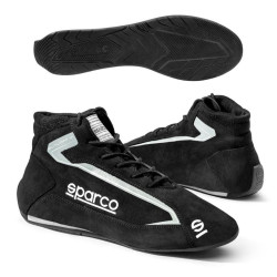 FIA race shoes Sparco SLALOM +, black