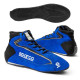 Shoes FIA race shoes Sparco SLALOM +, blue | races-shop.com
