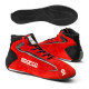 FIA race shoes Sparco SLALOM +, red