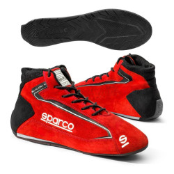 FIA race shoes Sparco SLALOM +, red