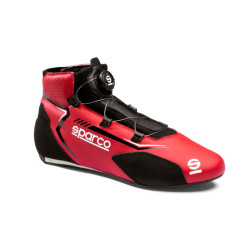 FIA race shoes Sparco RAPID, red/black