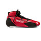 Shoes FIA race shoes Sparco RAPID, red/black | races-shop.com