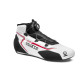 FIA race shoes Sparco RAPID, white/red