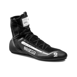 FIA race shoes Sparco X-LIGHT PLUS, black/white