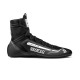 Shoes FIA race shoes Sparco X-LIGHT PLUS, black/white | races-shop.com