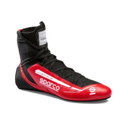 FIA race shoes Sparco X-LIGHT PLUS, red/black
