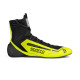 Shoes Shoes Sparco X-Light Plus with FIA, fluo yellow/black | races-shop.com