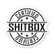 Stickers Sticker race-shop Shitbox | races-shop.com