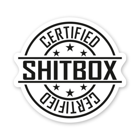 Stickers Sticker race-shop Shitbox | races-shop.com