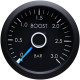 Gauges RACES VW Series RACES VW Series gauge - Boost pressure (3BAR) - blue/white | races-shop.com