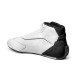 Shoes Shoes Sparco Skid 2025 with FIA, white/black | races-shop.com