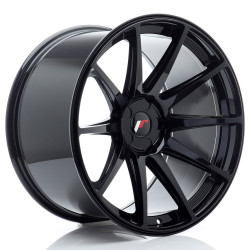Japan Racing JR11 20x11 ET20-30 5H Blank Gloss Black