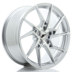 Japan Racing JR33 19x8,5 ET20-45 5H BLANK Silver Machined Face