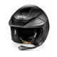 Helmet Sparco FLUX RJ-I Carbon with FIA, black