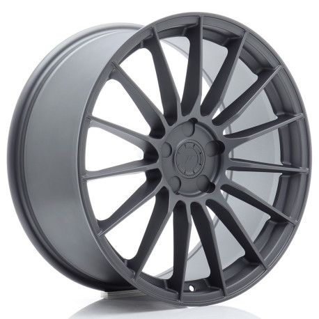 Aluminium wheels Japan Racing SL05 18x8 ET20-40 5H BLANK Matt Gun Metal | races-shop.com
