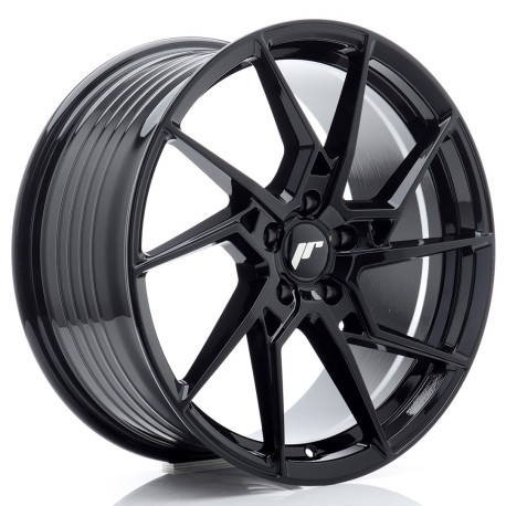 Aluminium wheels Japan Racing JR33 19x9,5 ET20-45 5H BLANK Gloss Black | races-shop.com