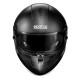 Full face helmets Helmet Sparco STEALTH RF CARBON whith FIA, black | races-shop.com